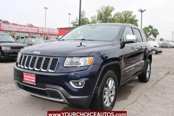 JEEP GRAND CHEROKEE 2014 1C4RJFBG8EC308122 image